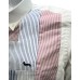 Harmont&Blaine camicia da Uomo a righe multicolor con logo nella parte anteriore 