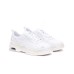 PREMIATA DRAKE_299 SNEAKER IN LEATHER TOTAL WHITE 