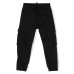 Dsquared2 Pantalone nero con tasche e logo lettering a contrastro