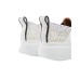 ALEXANDER SMITH SNEAKERS DONNA - COLORE: BIANCO/ORO