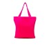 GUESS BORSA DA MARE FUCSIA CON LOGO TRIANGOLO 