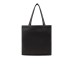 GUESS BORSA DA MARE NERA CON LOGO TRIANGOLO