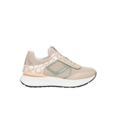 NERO GIARDINI SNEAKERS DONNA IN PELLE SALVIA