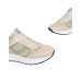 NERO GIARDINI SNEAKERS DONNA IN PELLE SALVIA