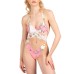 GUESS COSTUME INTERO CON STAMPA MULTICOLORE