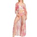 GUESS COSTUME INTERO CON STAMPA MULTICOLORE