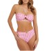 GUESS SLIP BIKINI CON LOGO IN METALLO DORATO