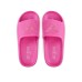 GUESS CIABATTA FUCSIA CON LOGO NELLA PARTE ANTERIORE