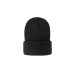 RefrigiWear Cappello nero con logo ricamato 