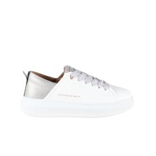 ALEXANDER SMITH SNEAKERS DONNA - COLORE: BIANCO/GRIGIO