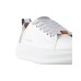 ALEXANDER SMITH SNEAKERS DONNA - COLORE: BIANCO/GRIGIO