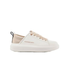 ALEXANDER SMITH SNEAKERS DONNA - COLORE: BIANCO/SABBIA