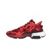 Adidas Originals POD_S3.2 ML Sneakers rossa in tessuto con inserti neri