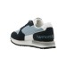 Harmont&Blaine Sneakers da Uomo Blu in pelle scamosciata con logo