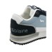 Harmont&Blaine Sneakers da Uomo Blu in pelle scamosciata con logo