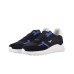 Harmont&Blaine Sneakers da Uomo Blu in camoscio logo bassotto sui lati 