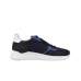 Harmont&Blaine Sneakers da Uomo Blu in camoscio logo bassotto sui lati 