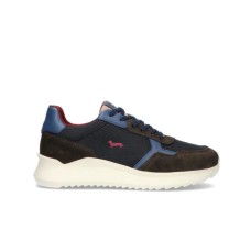 Sneakers Harmont&Blaine Uomo Blu e Marroni