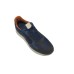 HARMONT&BLAINE SNEAKER IN SUEDE TESTA DI MORO E TESSUTO BLU 