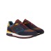 HARMONT&BLAINE SNEAKER IN SUEDE E NYLON MULTICOLOR