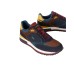 HARMONT&BLAINE SNEAKER IN SUEDE E NYLON MULTICOLOR