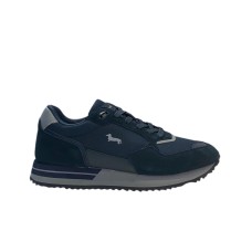 HARMONT&BLAINE SNEAKER TOTAL BLU NAVY E GREY DA UOMO 