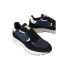 HARMONT&BLAINE SNEAKER IN SUEDE BLUE E TESSUTO AVIO