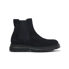 HARMONT&BLAINE BOOT IN SUEDE NAVY BLUE 