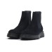 HARMONT&BLAINE BOOT IN SUEDE NAVY BLUE 