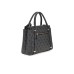 GUESS BORSA A MANO BLACK 4 LOGO ALL OVER E TRACOLLA REGOLABILE ESTRAIBILE