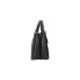 GUESS BORSA A MANO BLACK CON TRACOLLA REGOLABILE ESTRAIBILE CON LOGO LETTERING E MAXI LOGO TONO SU TONO 