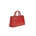 GUESS BORSA A MANO RED  CON TRACOLLA REGOLABILE ESTRAIBILE CON LOGO LETTERING E MAXI LOGO TONO SU TONO