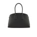 EMPORIO ARMANI BORSA A MANO MEDIUM BLACK IN PELLE RIGENERATA