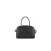 EMPORIO ARMANI MINI BORSA A MANO BLACK IN PELLE RIGENERATA	