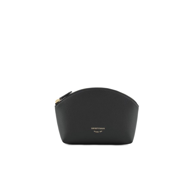 EMPORIO ARMANI BEAUTY CASE MYEA STAMPA CERVO BLACK