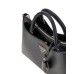 GUESS ECO GLORIANA BORSA A MANO BLACK CON TRACOLLA ESTRAIBILE