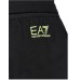 EA7 Emporio Armani Pantalone da uomo nero con logo 