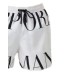 Emporio Armani Swimwear Costume boxer Bianco con macro logo EMPORIO ARMANI