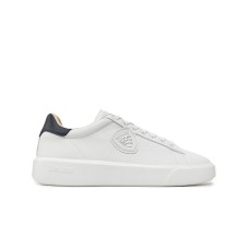 BLAUER SNEAKER IN LEATHER TOTAL WHITE 