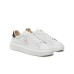 BLAUER SNEAKER IN LEATHER TOTAL WHITE 