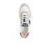 BLAUER SNEAKER IN LEATHER WHITE E SUEDE GREY