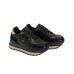 BLAUER SNEAKER IN LEATHER TOTAL BLACK 