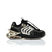 PLEIN SPORT SNEAKER BLACK GOLD THE THUNDER STROKE GEN.X.02