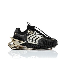 PLEIN SPORT SNEAKER BLACK GOLD THE THUNDER STROKE GEN.X.02