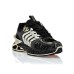 PLEIN SPORT SNEAKER BLACK GOLD THE THUNDER STROKE GEN.X.02