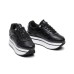 GUESS SNEAKER HANSIT 4 G LOGO CON INSERTI IN VERNICE BLACK