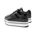 GUESS SNEAKER HANSIT 4 G LOGO CON INSERTI IN VERNICE BLACK