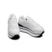 GUESS SNEAKER HANSIT 4 G LOGO CON INSERTI IN VERNICE E SUEDE WHITE