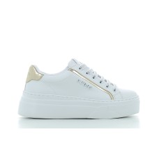 GUESS SNEAKERS AMERIA BIANCA ECOPELLE 