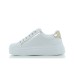 GUESS SNEAKERS AMERIA BIANCA ECOPELLE 